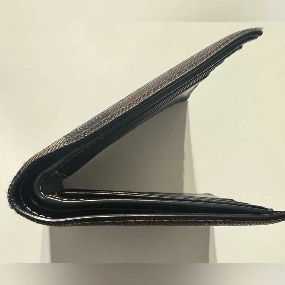 BURBERRY Check Bifold Wallet